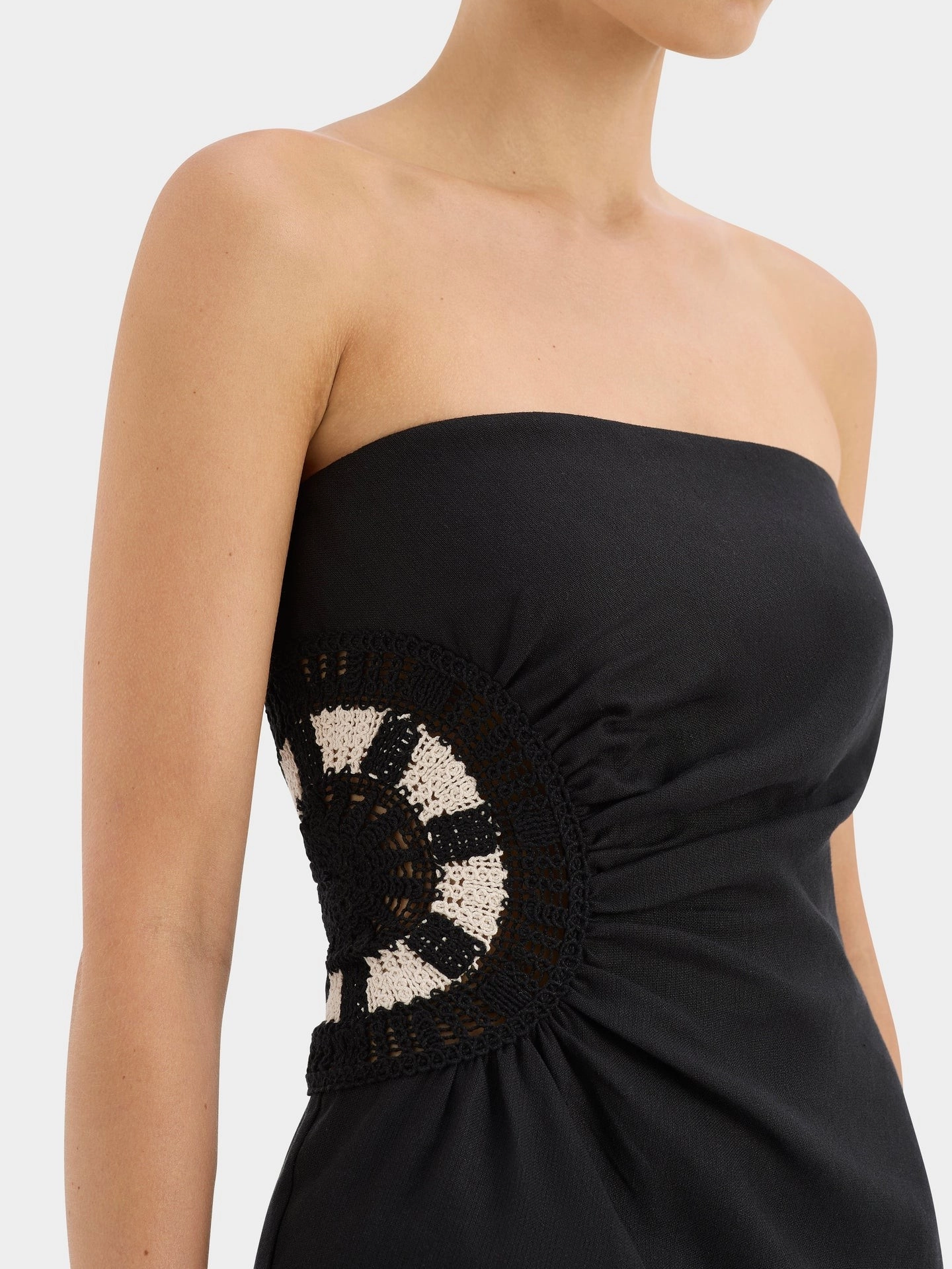 FlexibleRibbing Moisture Control Lining Dorian Bodice