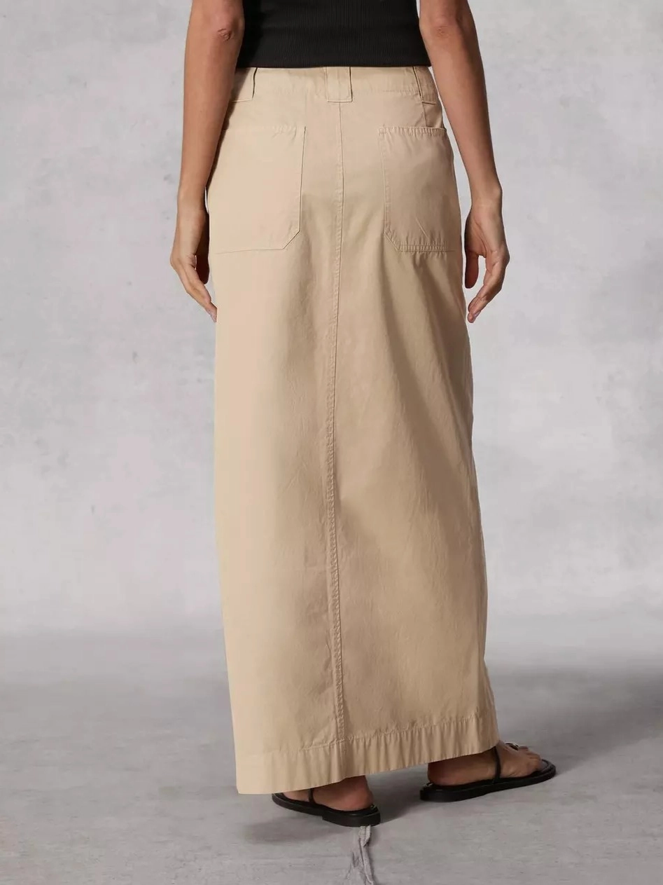 Low Maintenance Fabric Full Circle Leyton Cotton Skirt