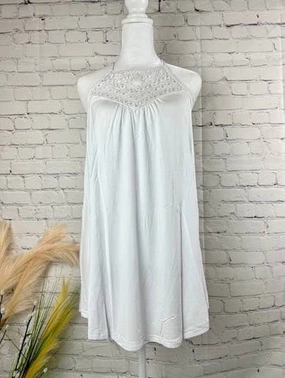 Moisture Management Technology Reflective Safety Details Backless In Beaumont Top-White