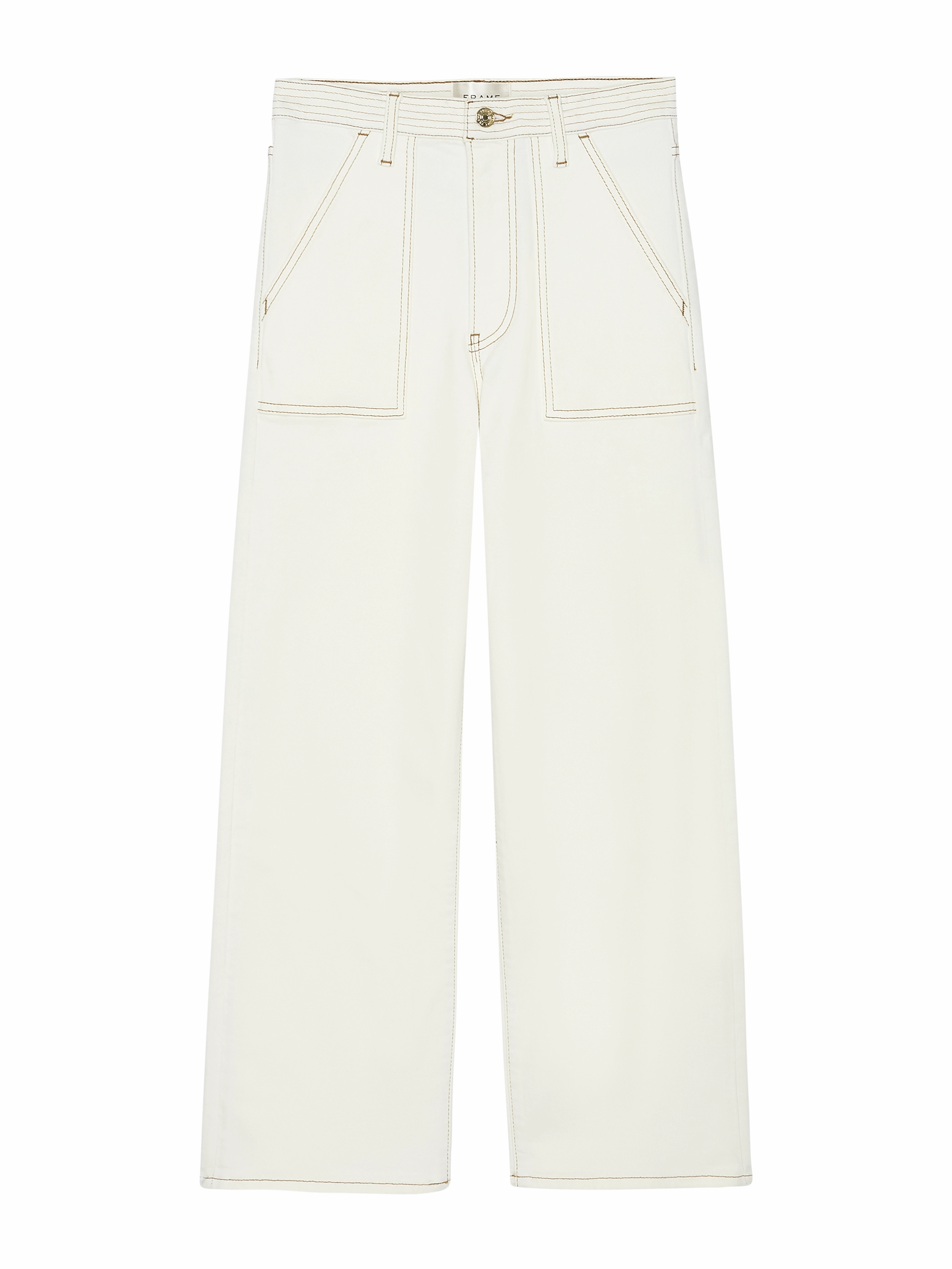 Anti Static Finish Comfy Fit The Trapunto Straight