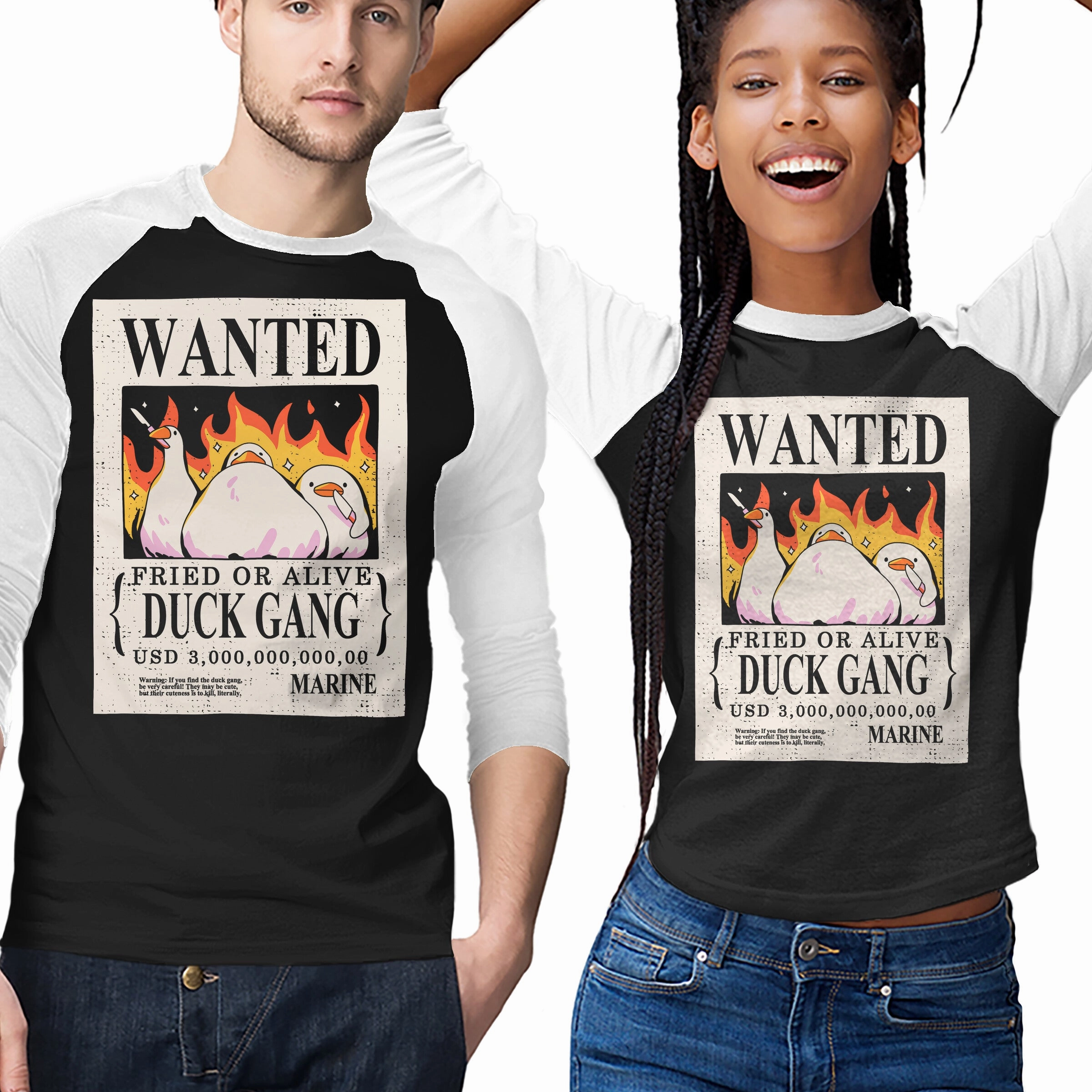 Elastic Fit Breathable Wear Fit Duck Gang