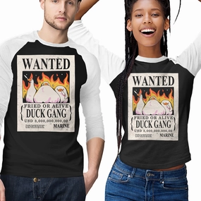 Fun Prints Basic Comfort Duck Gang