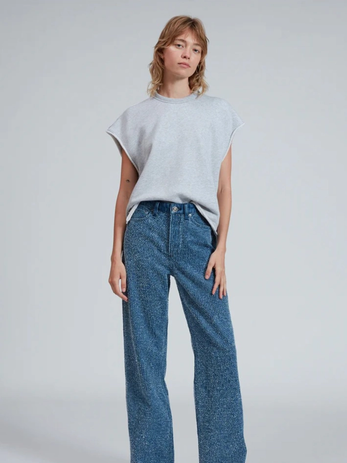 EcoFriendlyMaterial Vintage Terry Muscle