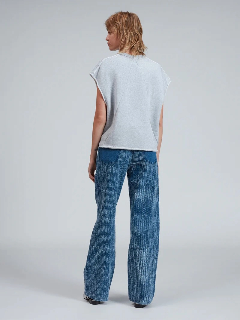 Vintage Terry Muscle LightweightWeave