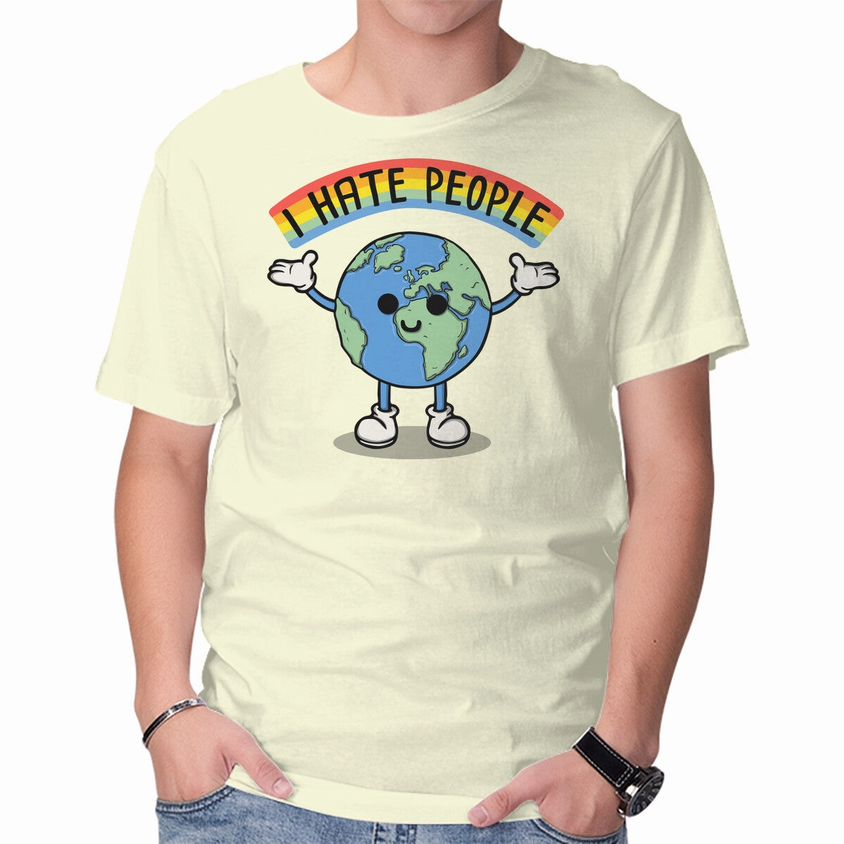 Earth Hates People Biodegradable Textile Plus size clothing