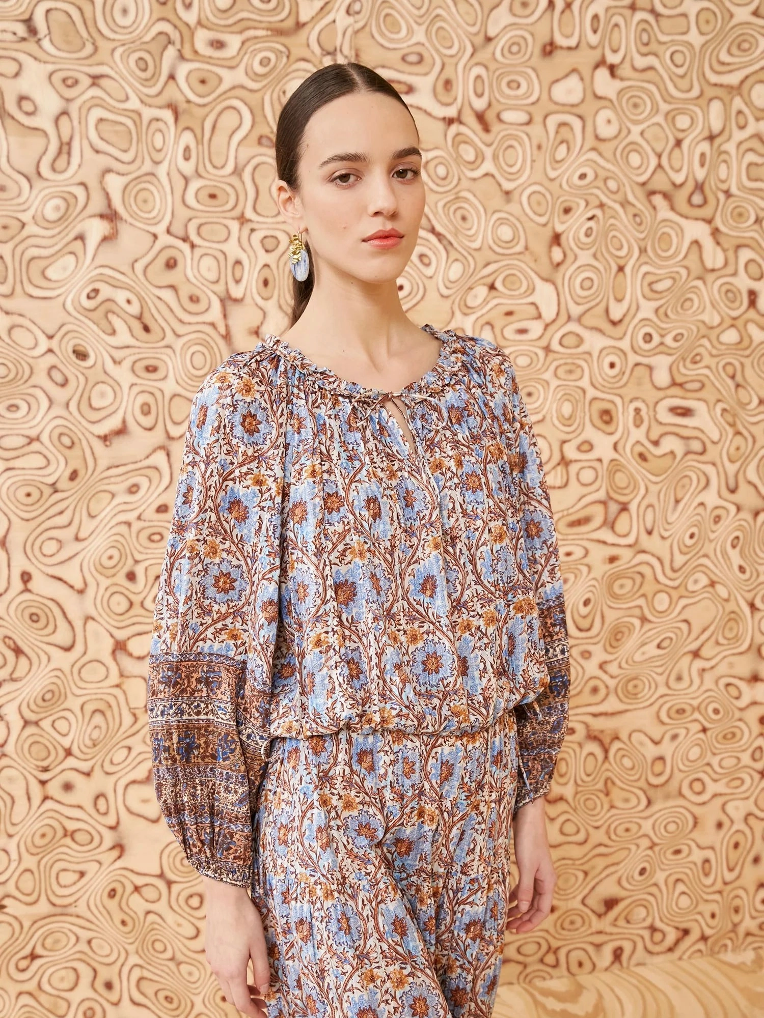 MultipanelLayout Silva Blouse