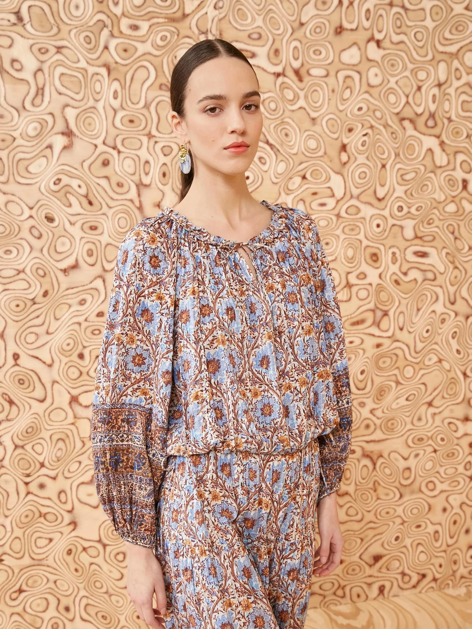 RelaxedFit Silva Blouse