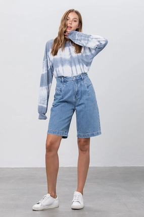 Always Need You Denim Mom Shorts Cycling shorts
