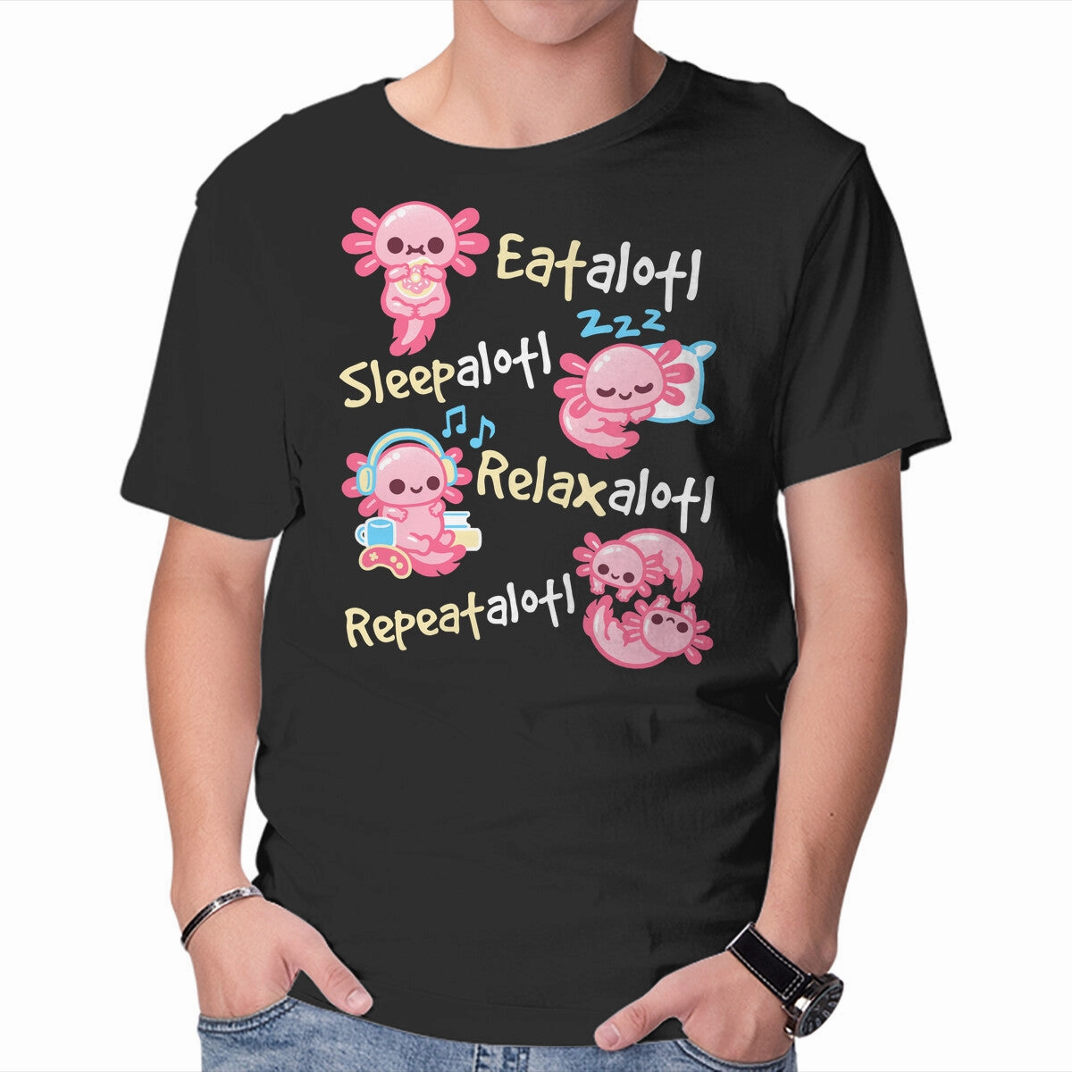 Performance Layer Axolotl Simple Life