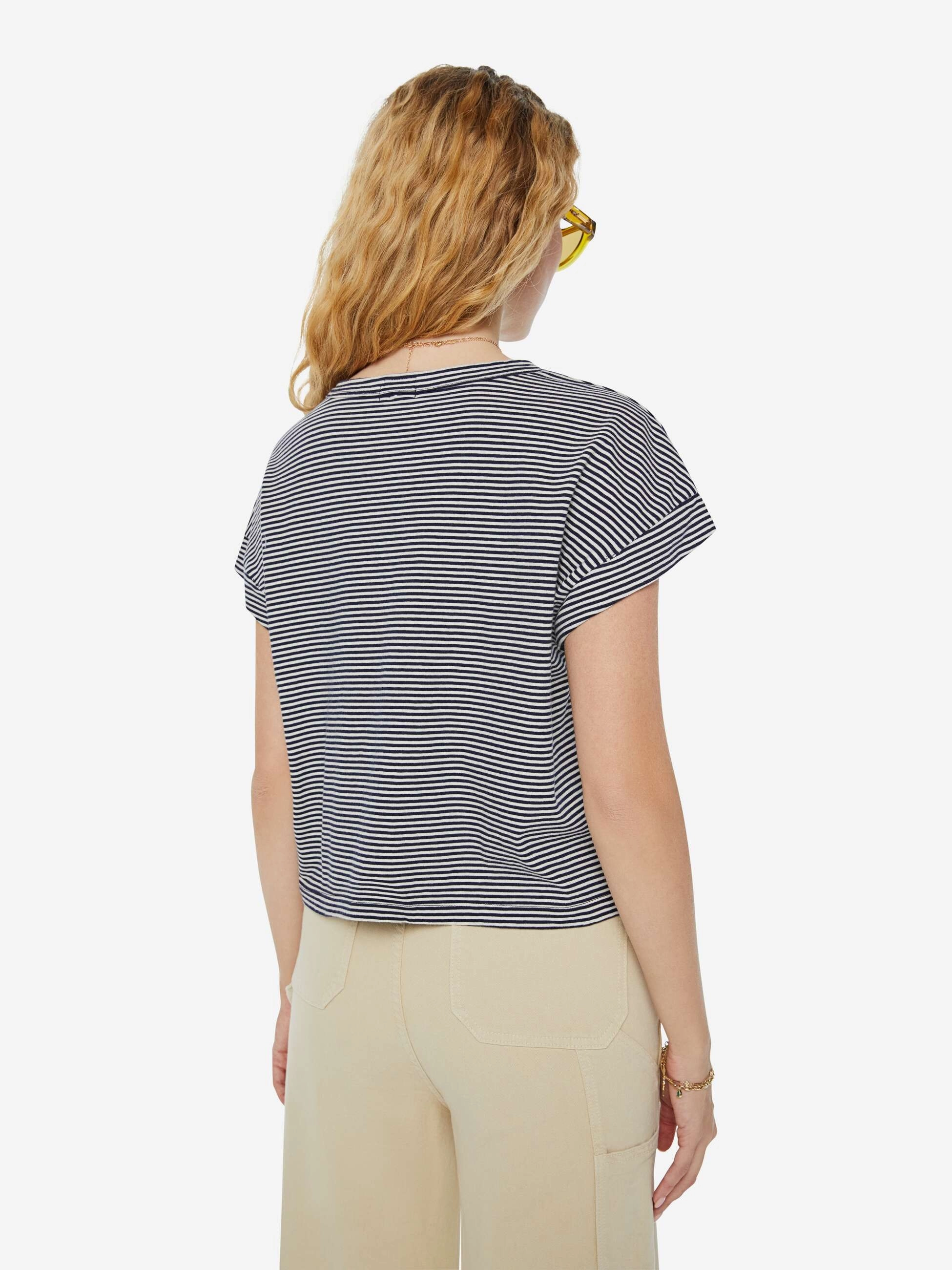 The Keep On Rolling Pocket Tee Cool and Breezy