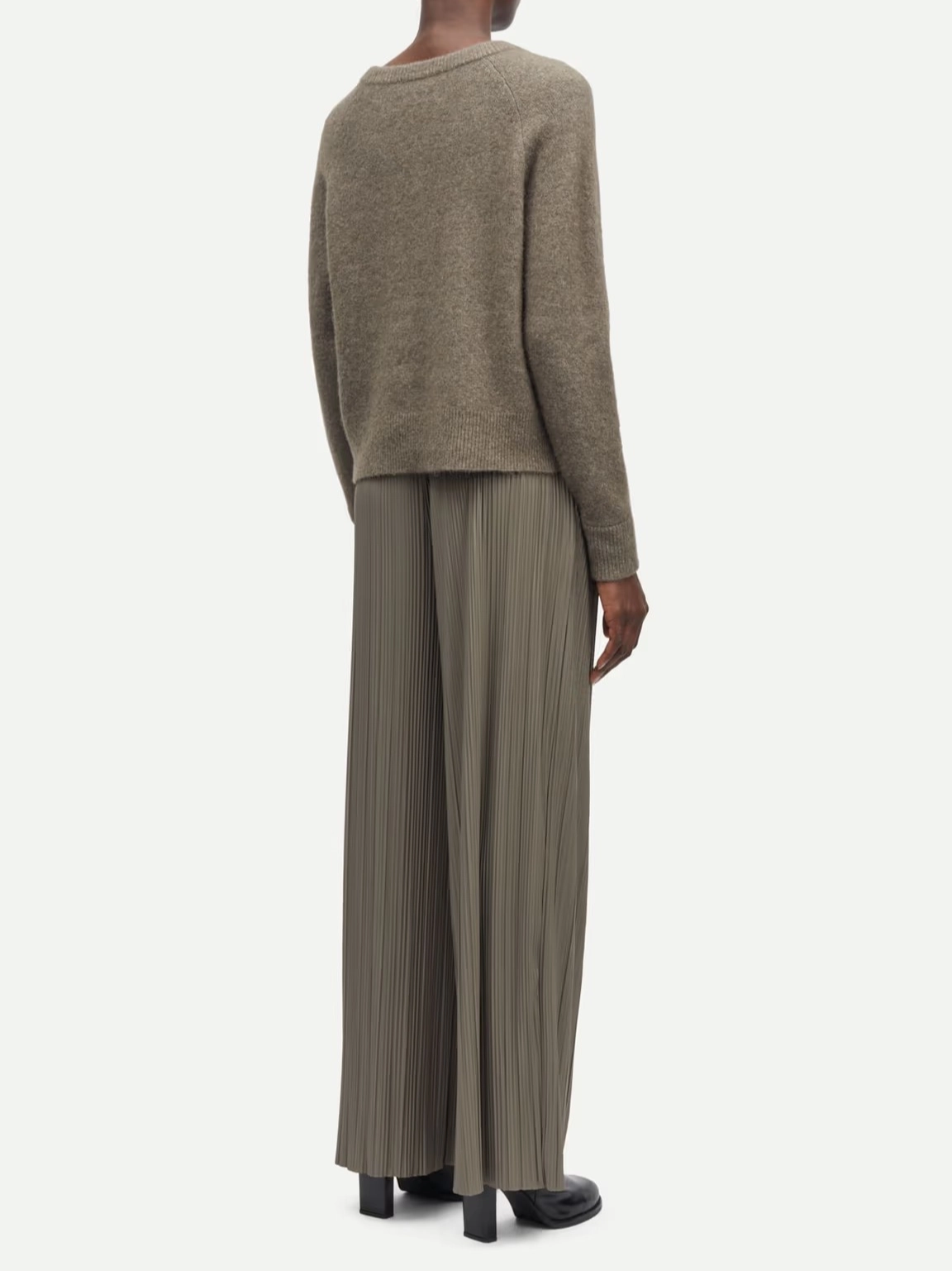 Stain Resistant Weave Water Resistant Uma Trousers