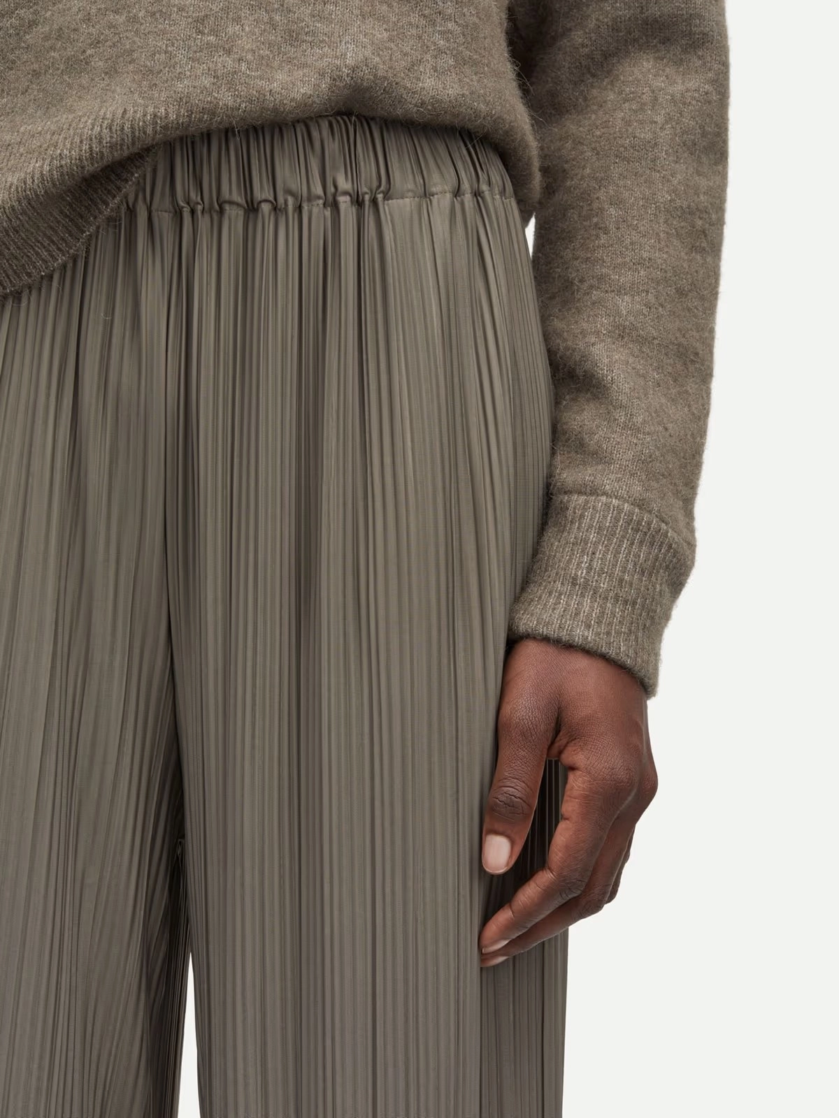 Uma Trousers Quick-Dry Fabric Flexible Knees