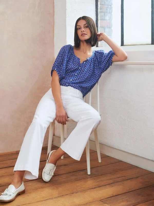 Convertible Neckline June Top