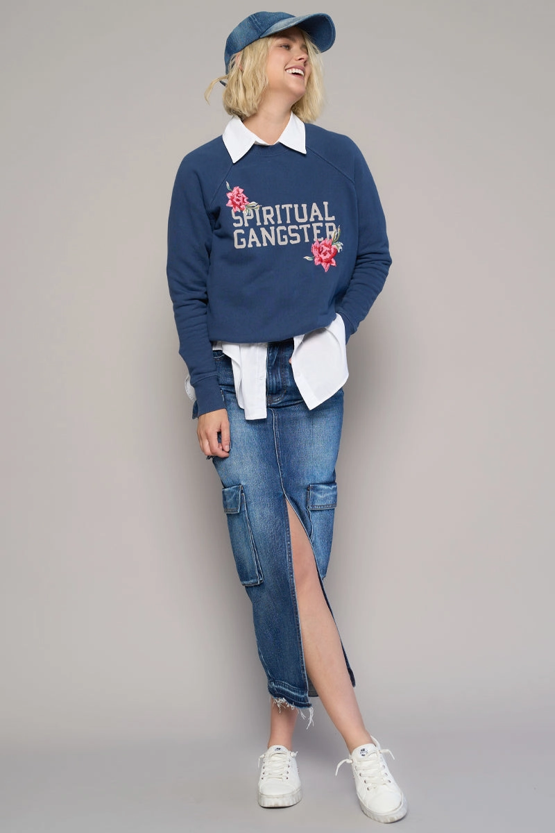 Sunday Calm Cargo Pocket Long Skirt Occasion Dressing