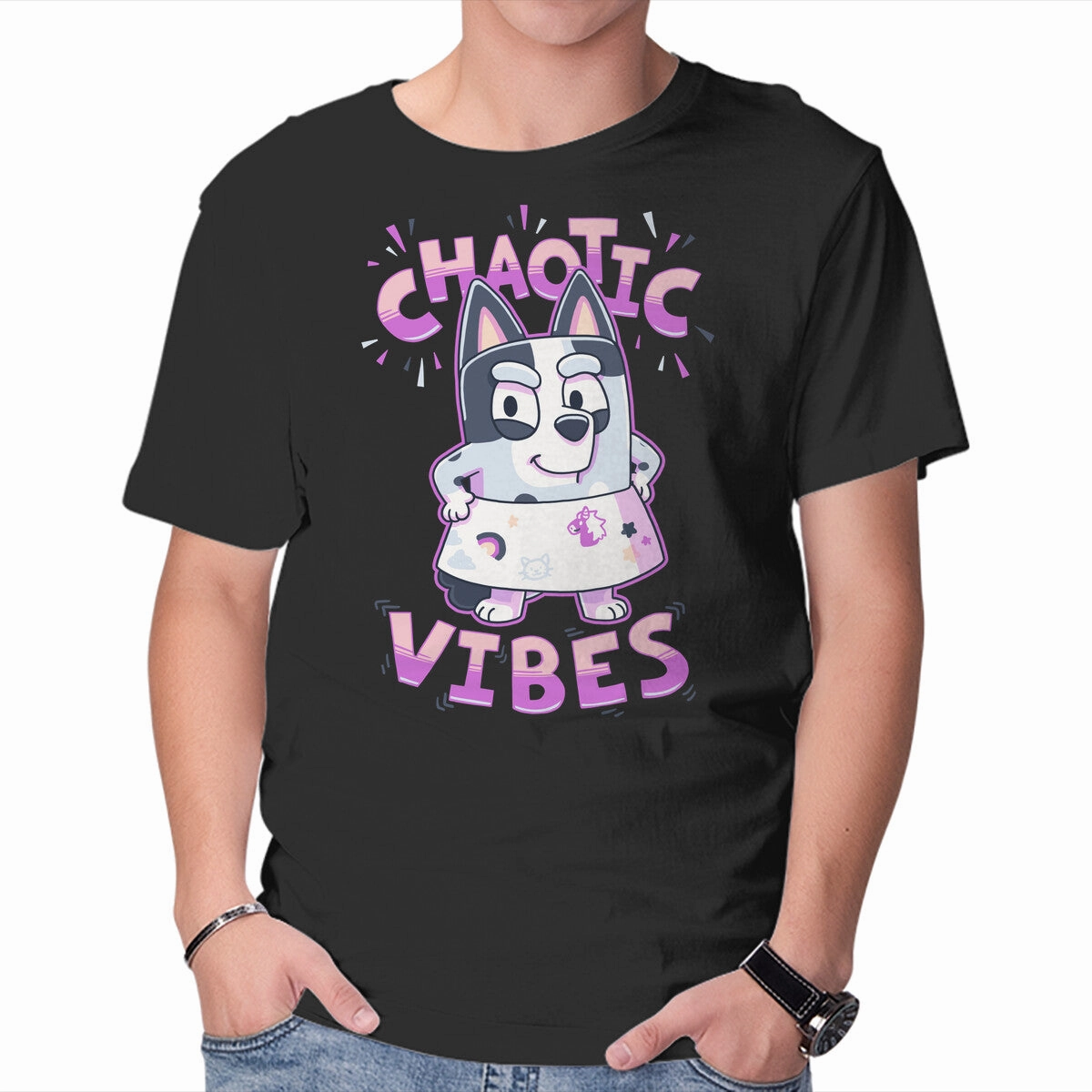 Chaotic Vibes Natural Fiber Blend