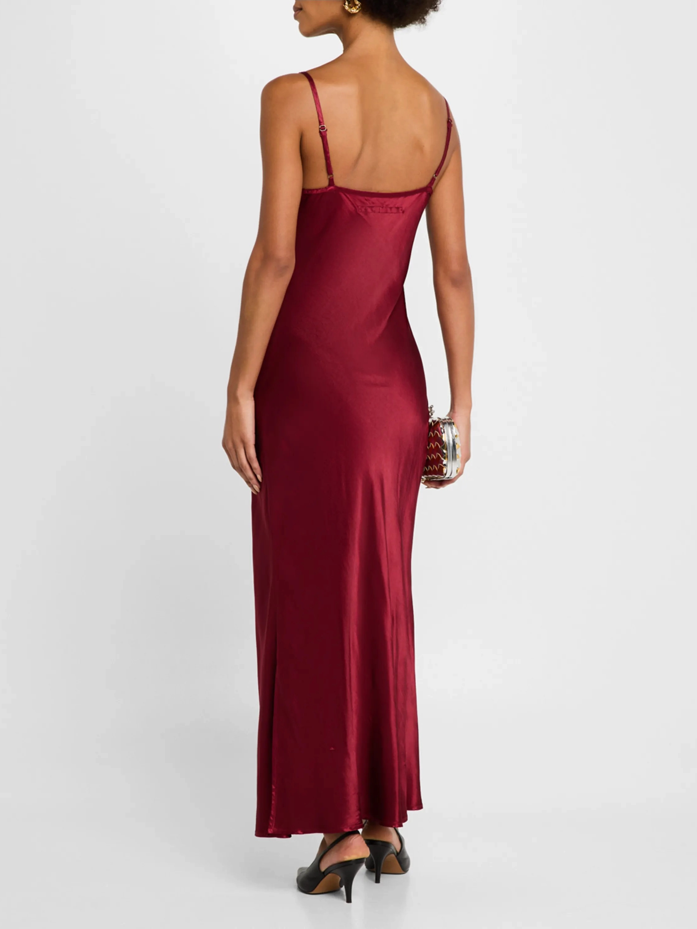 Bias Cut Slip Dress Light Appeal