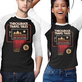 Throwback Travel Tales Animal print wildness Casual Wearable