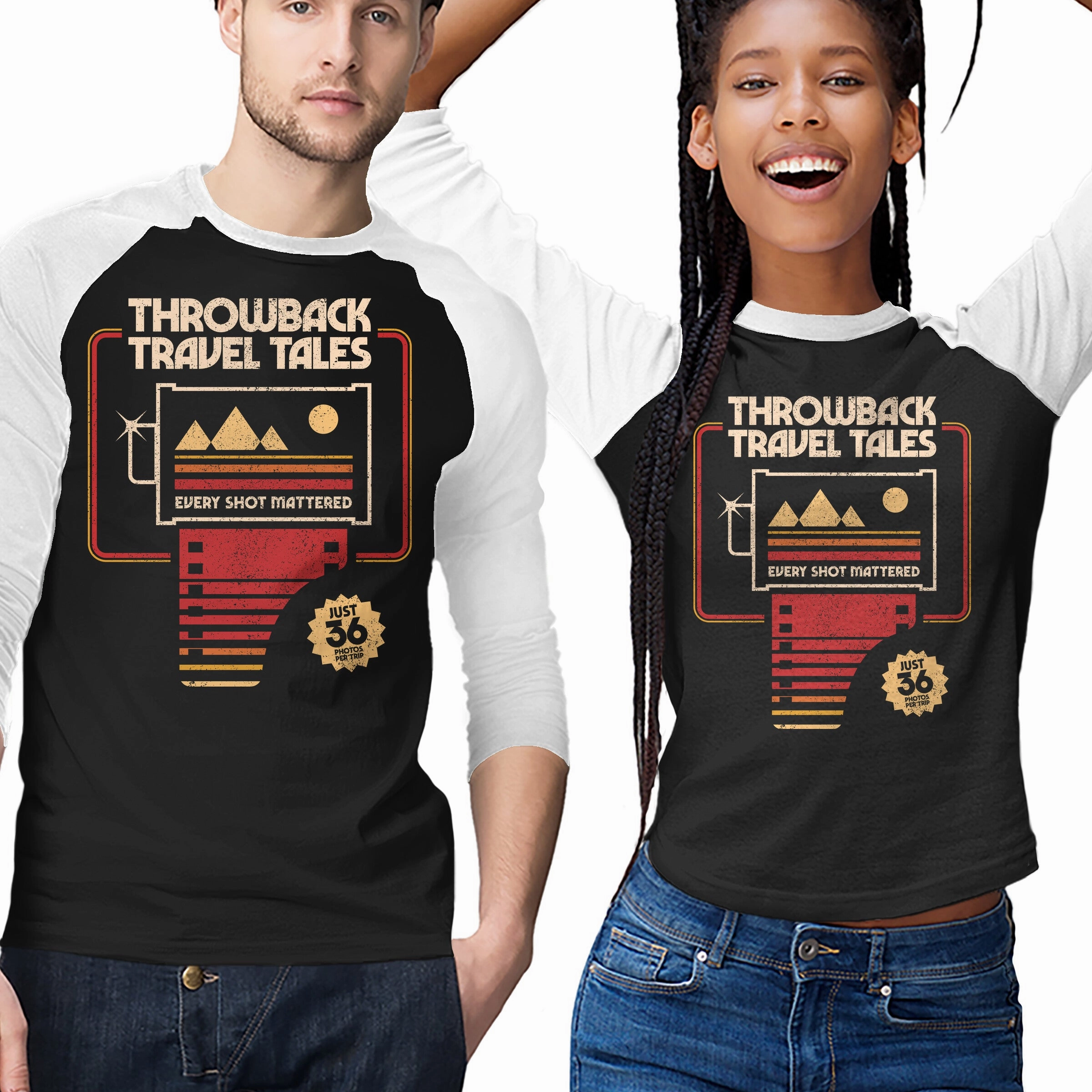 Throwback Travel Tales Animal print wildness Casual Wearable