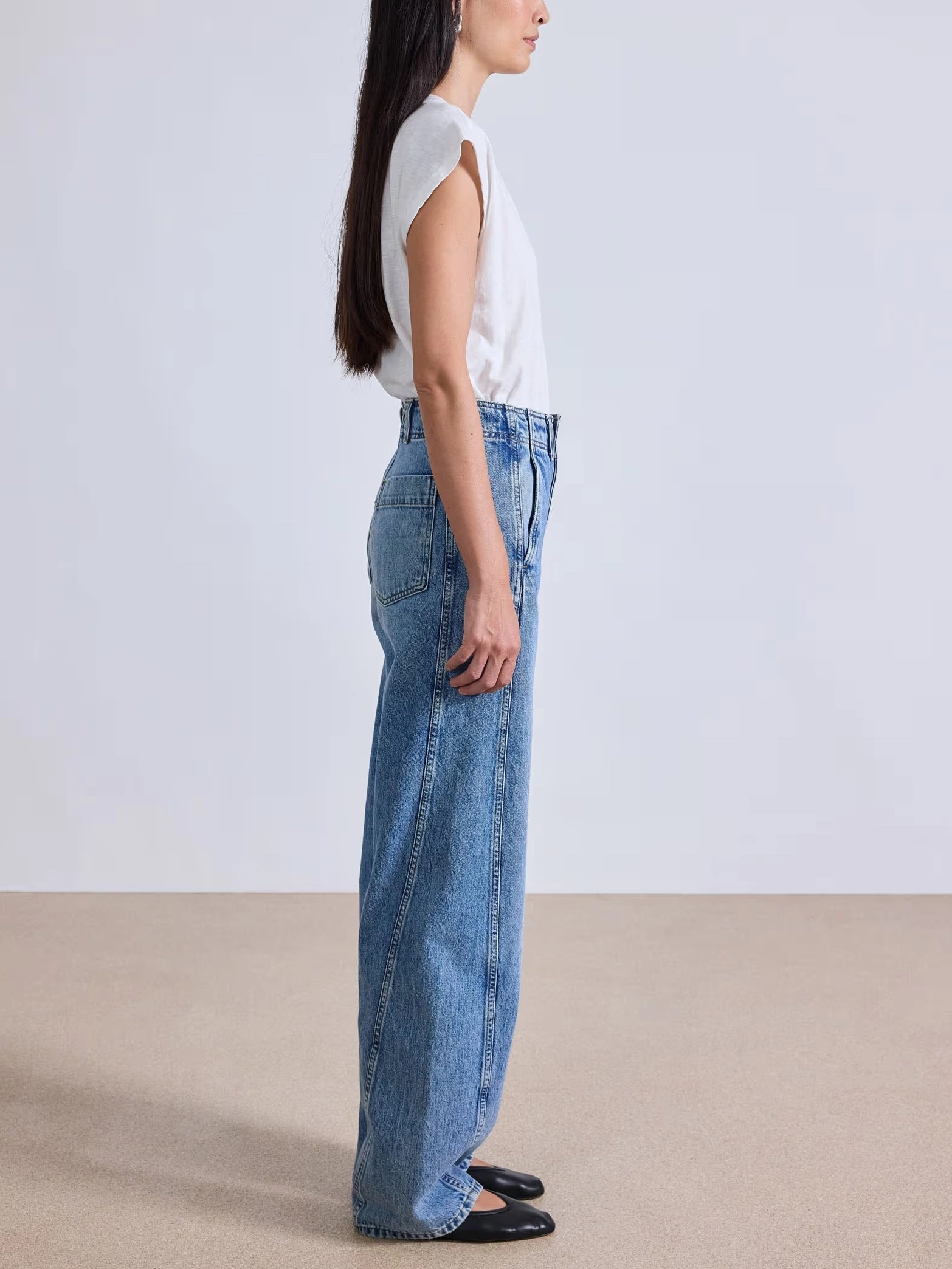 Perfect Length Meridian Jean