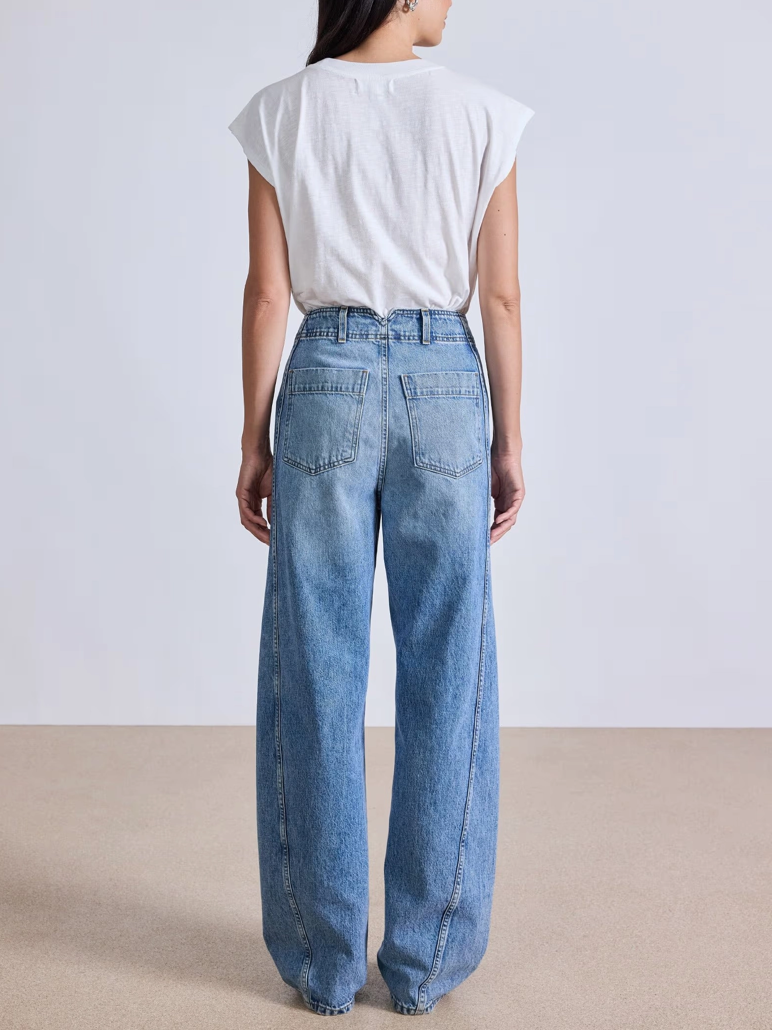 Meridian Jean Double Stitched Seams