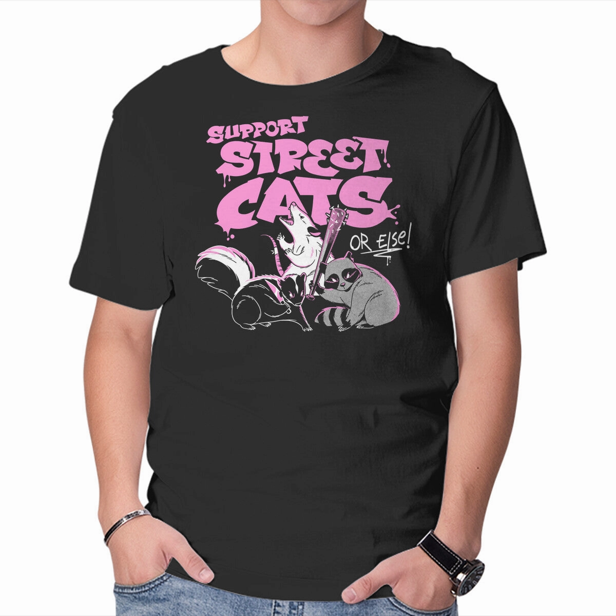 Yoga flexibility Lightweight Comfort Wear Support Street Cats Or Else