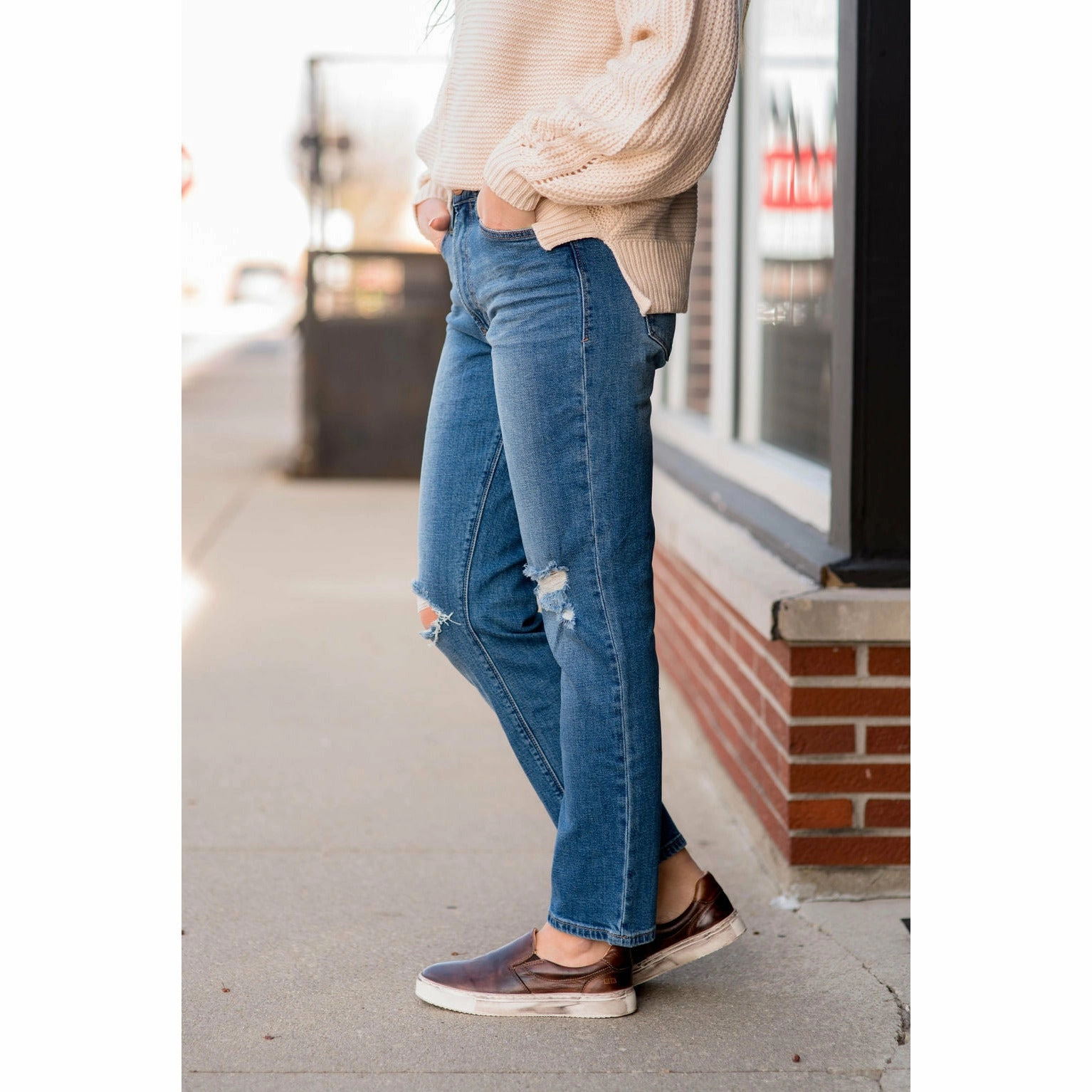 Holand Denim Jeans Date Night Casual Friday Flexible Style