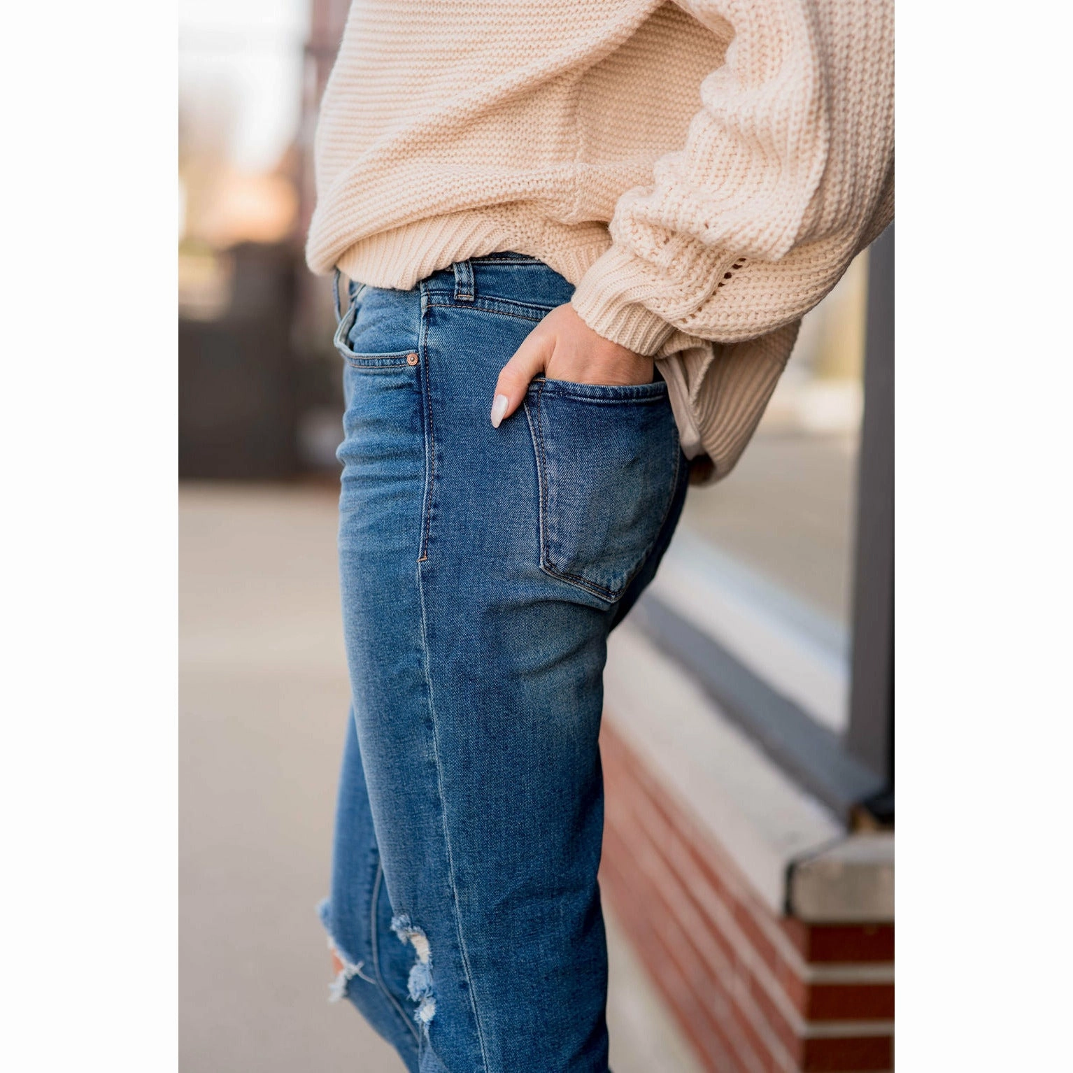 Holand Denim Jeans Relaxed Style Work Ready Outdoor Enthusiast Breathable fabric