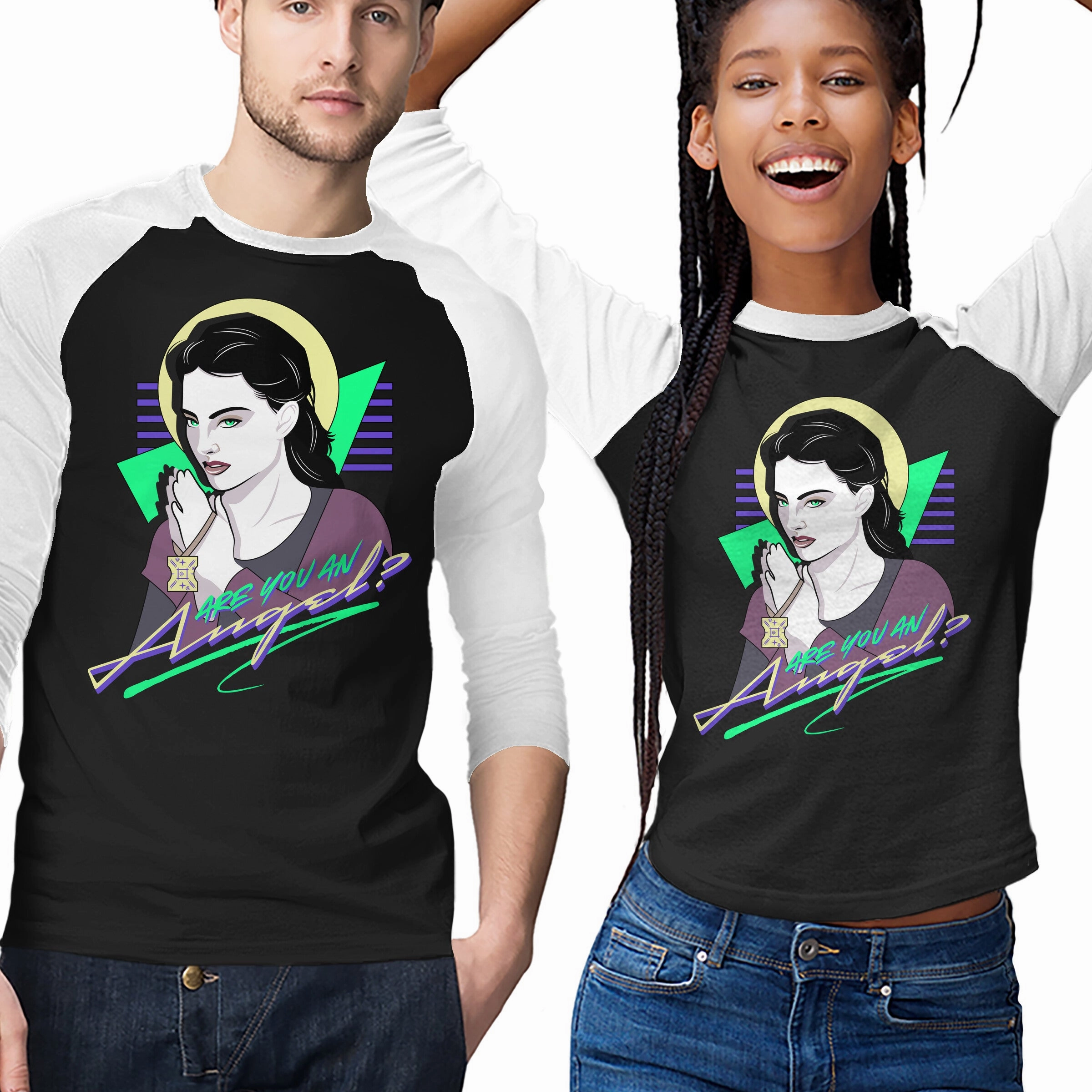 Are You An Angel Solid color purity