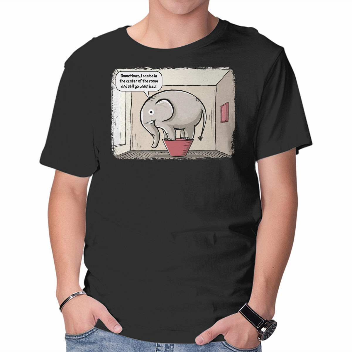 Comfy Top Elephant In The Room