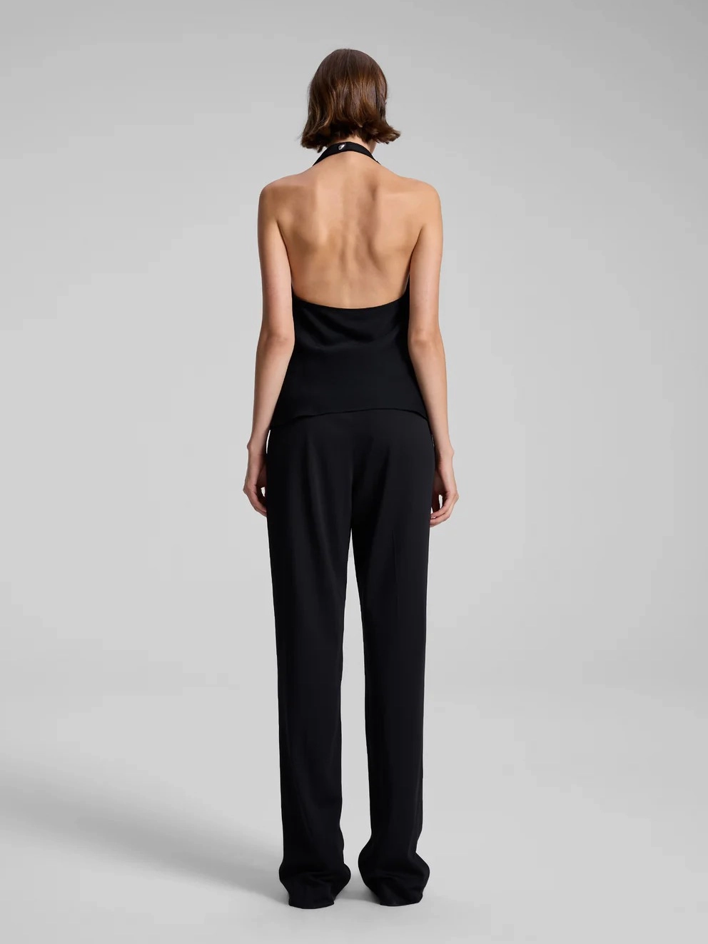 Eliana Hammered Crepe Top Anti Odor Treatment Antibacterial