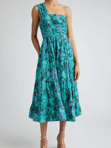 Versatile sundress Cool Palette Ellie Dress