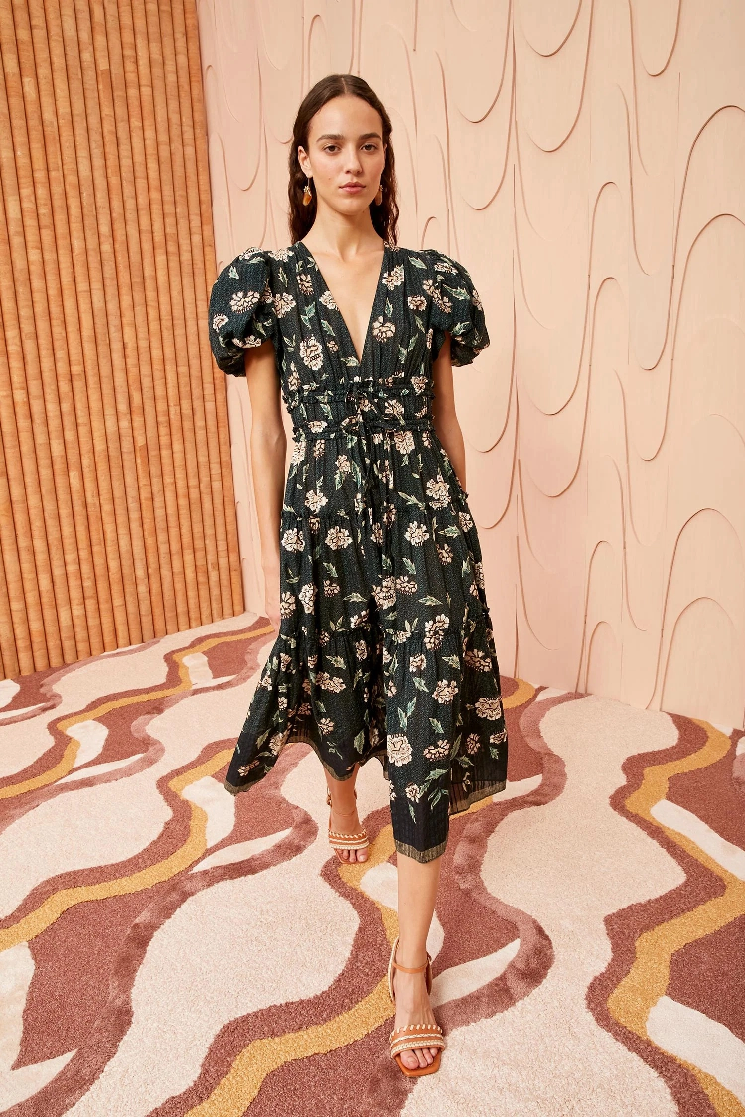 Eloisa Dress Blue Sky