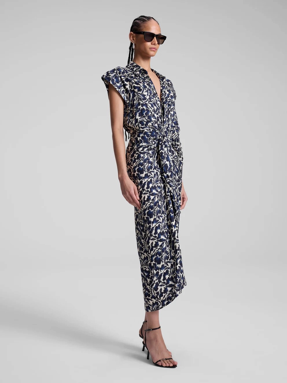 Emilia Midi Shirtdress Trendy And Comfortable Elegant Motion