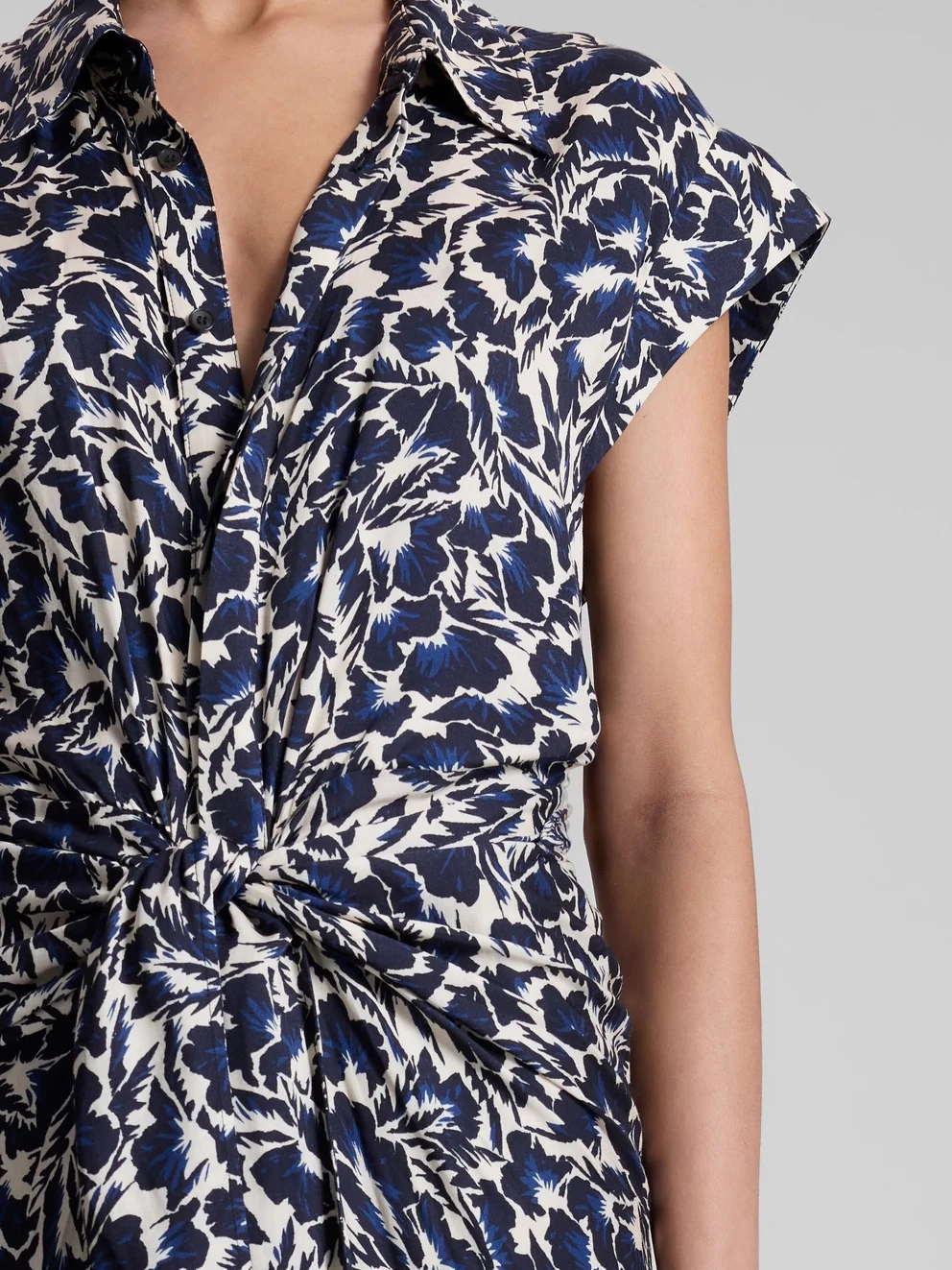 Cozy and Comfortable Casual Fit Emilia Midi Shirtdress