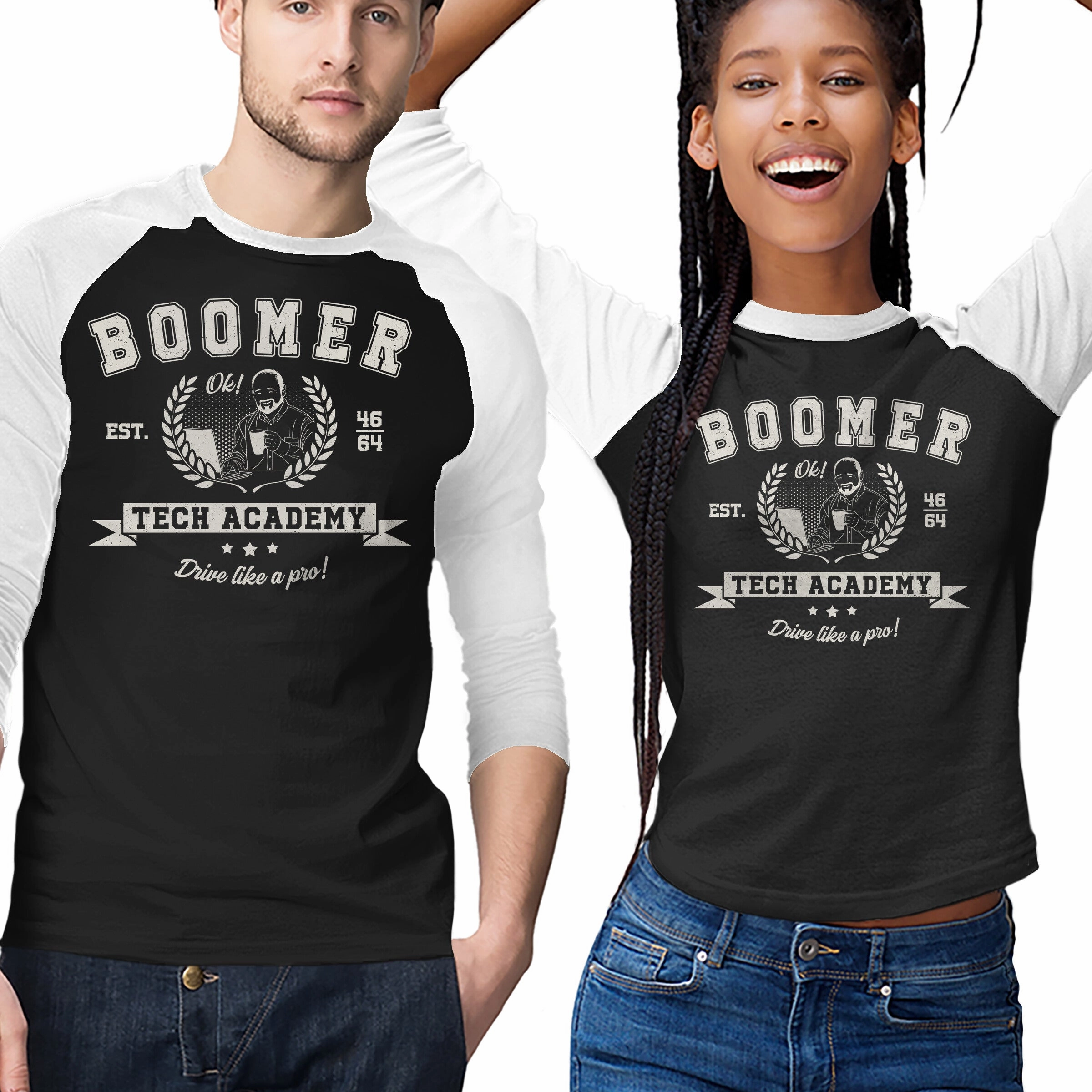Boomer Tech Academy FadeResistant Timeless Fit
