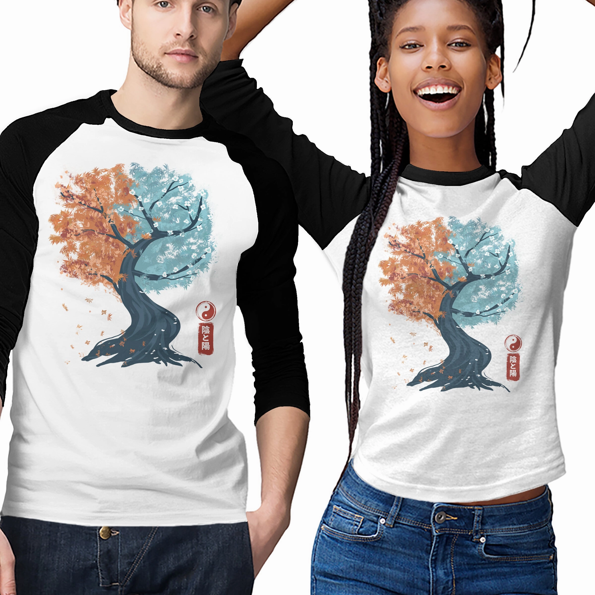 Yin Yang Tree Soft and Light Casual Fit