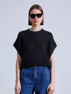 Oliva Linen Vest Everyday Comfort