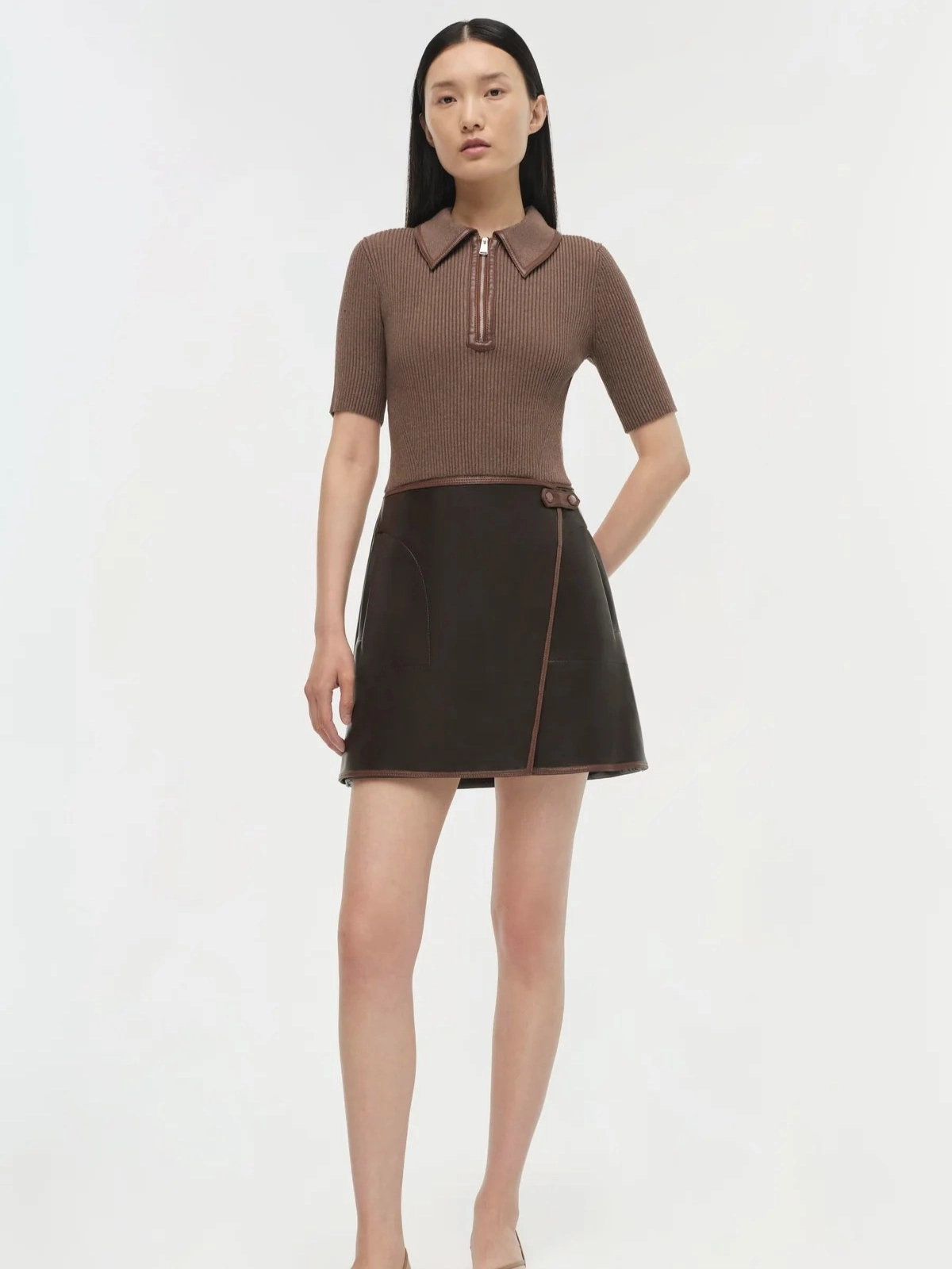 Flawless Fit Ettalyn Mini Dress