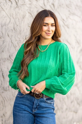 Sporty Design Sense & Sensibility Sweater