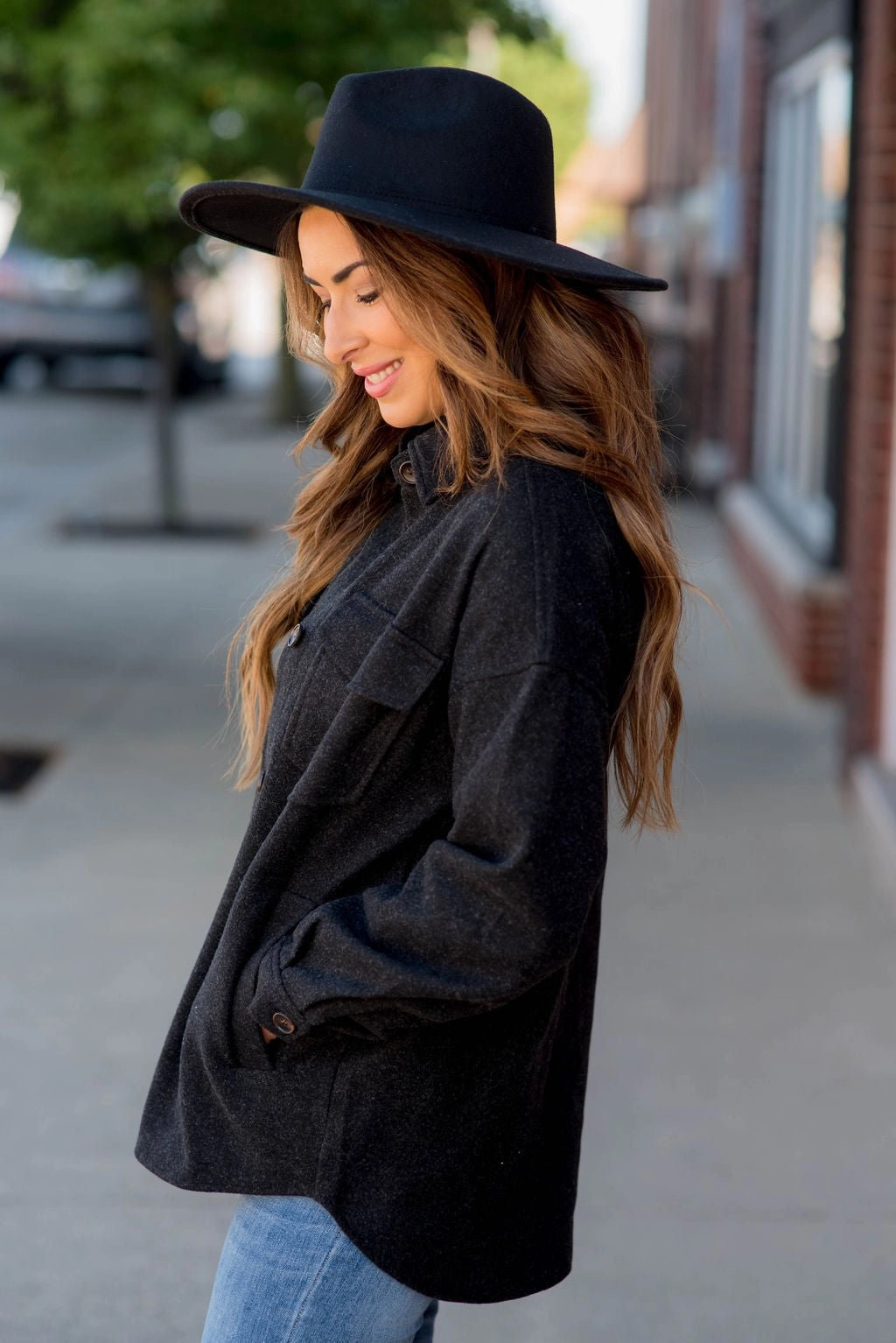 Everyday Shacket Teflon Coated Noise Reducing Fabric