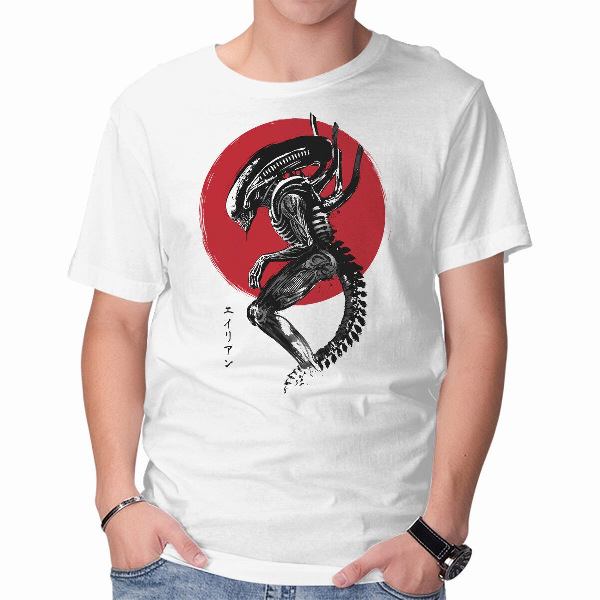 Smooth Finish Xenomorph Sumi-e