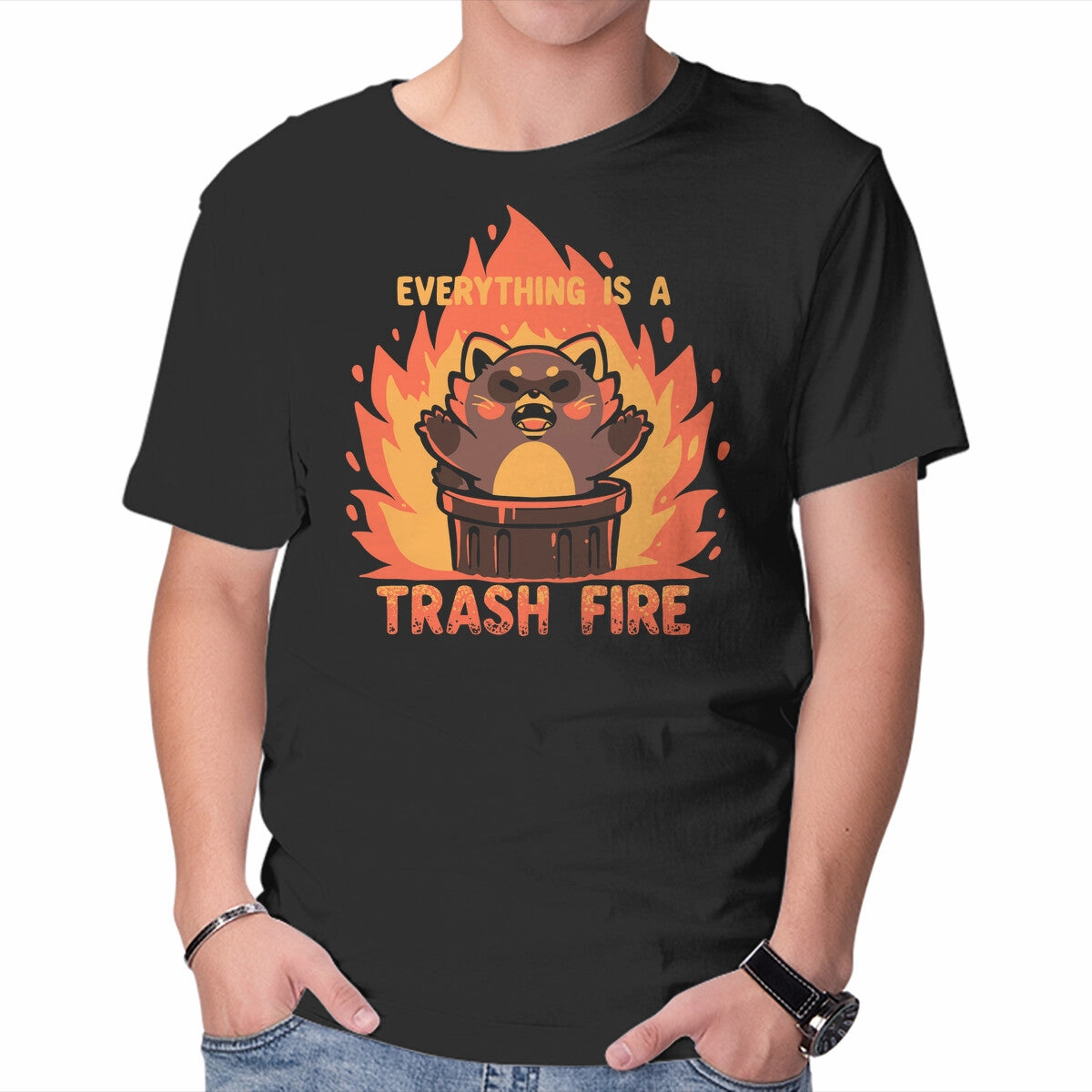 Everything Is A Trash Fire insulated