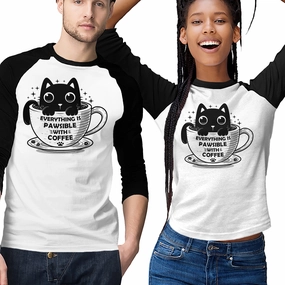 Relaxed and Easy SlimFitDesign Everything Is Pawsible