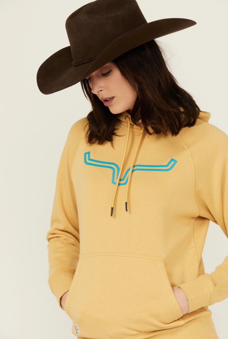 Bee like Kime??s Ranch Women??s Outlier Logo Hoodie