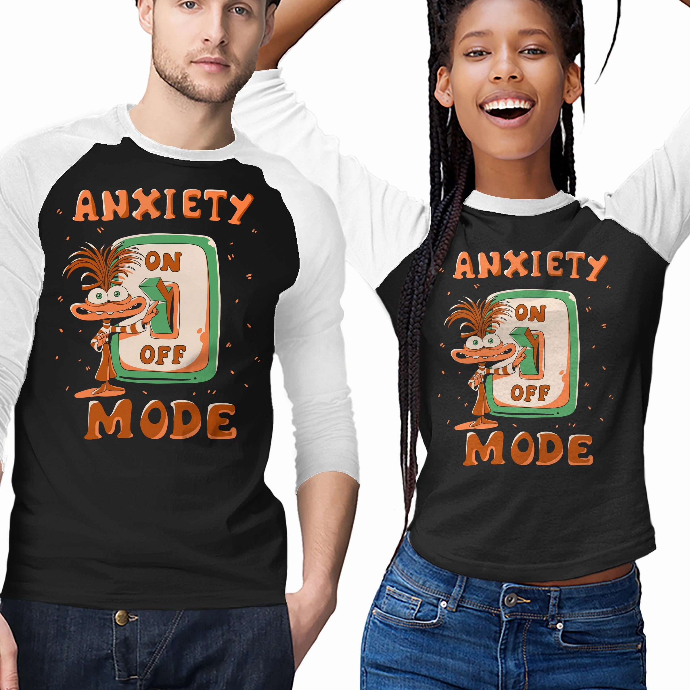 Unisex versatility Reversible Design Concept Anxiety Mode