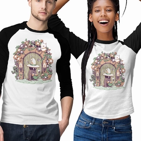 Unisex style Fantasy Garden