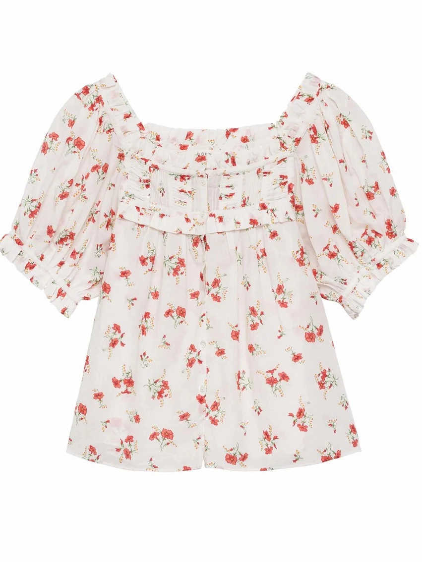 Ultrasoft Inner Lining Reinforced Hemline Farley Top