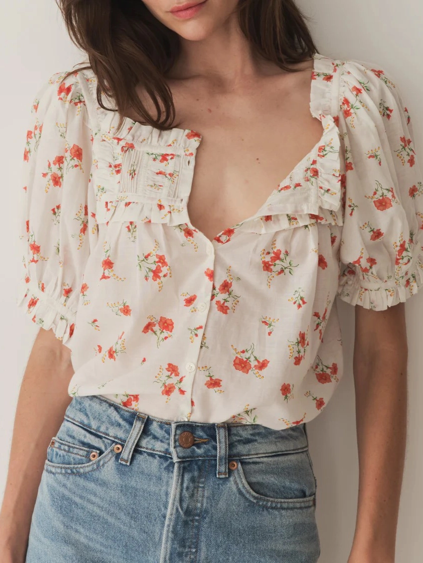 DropShoulderConstruction Farley Top