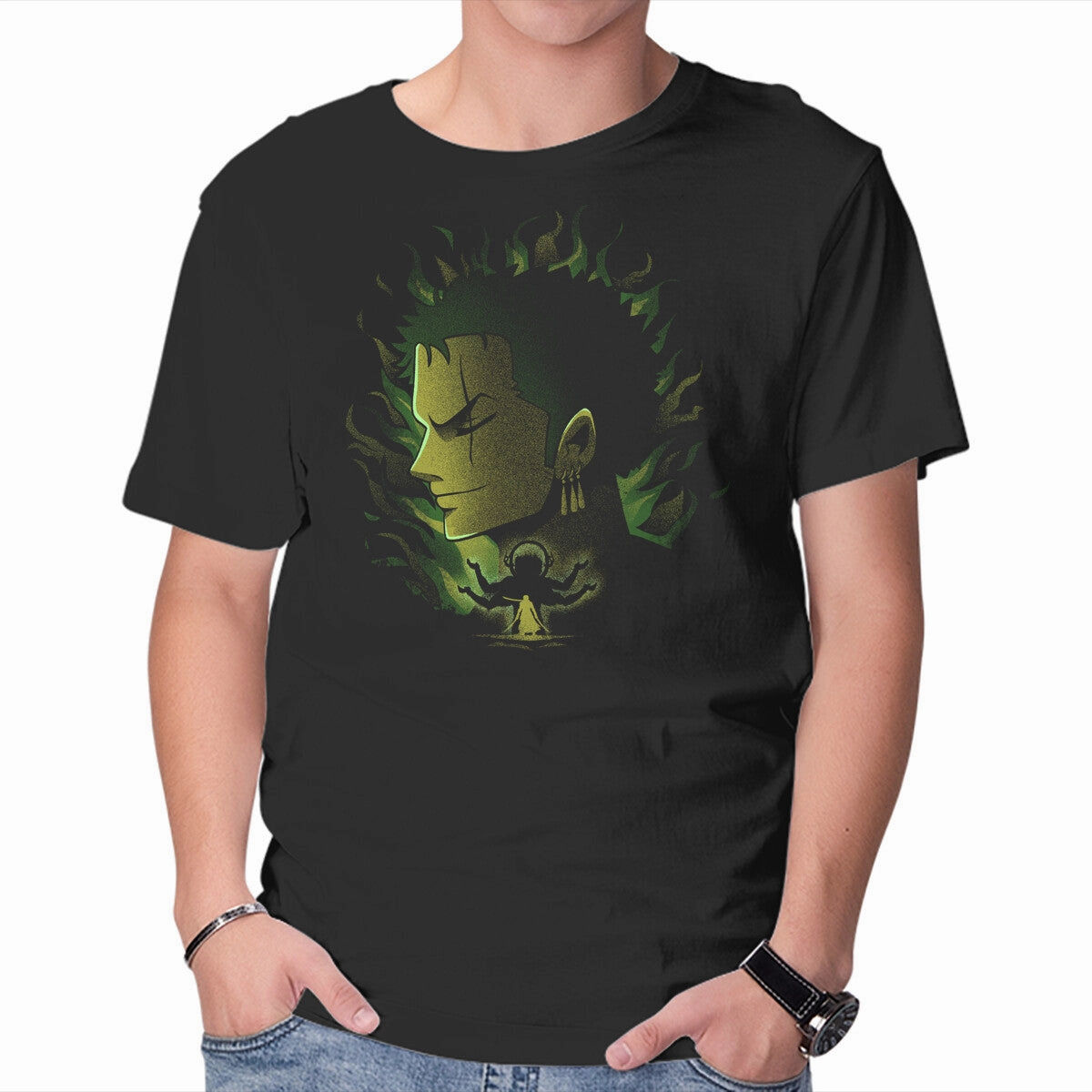 Active Lifestyle Essential layering piece Strawhat Swordsman