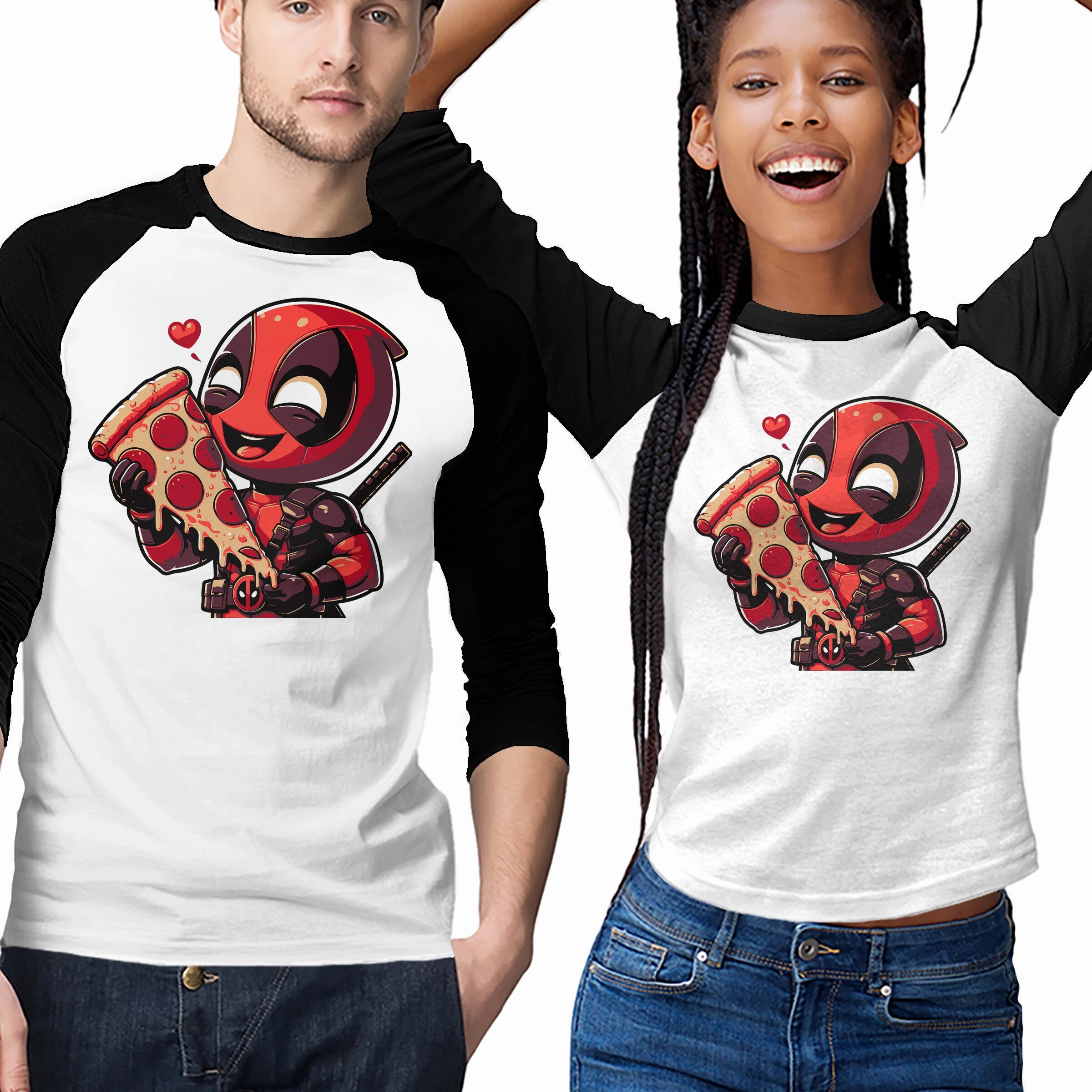 Love Pizza Dead Cozy Layer Fit Cozy Stretch Fit